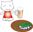 ˂